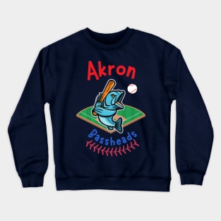 Akron bassheads Crewneck Sweatshirt